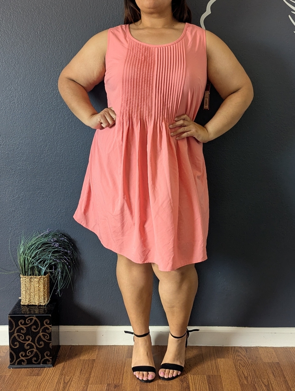 Merona Flowy Babydoll Dress